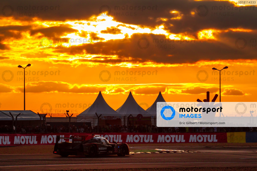 #35 OAK Racing Ligier - Nissan: Alex Brundle, Jann Mardenborough, Mark ...
