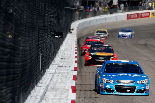 Monster Energy NASCAR Cup Series
Toyota Owners 400
Richmond International Raceway, Richmond, VA USA
Sunday 30 April 2017
Kyle Larson, Chip Ganassi Racing, Credit One Bank Chevrolet SS
World Copyright: Matthew T. Thacker
LAT Images
ref: Digital Image 17RIC1mt1571