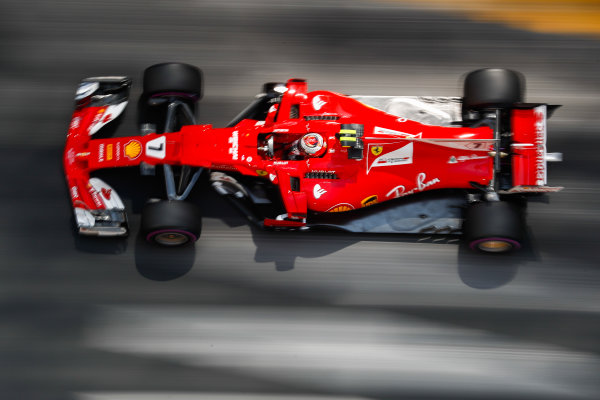 Monte Carlo, Monaco.
Thursday 25 May 2017.
Kimi Raikkonen, Ferrari SF70H.
World Copyright: Glenn Dunbar/LAT Images
ref: Digital Image _X4I2607 Monte Carlo, Monaco.
Thursday 25 May 2017.
Kimi Raikkonen, Ferrari SF70H.
World Copyright: Glenn Dunbar/LAT Images
ref: Digital Image _X4I2607