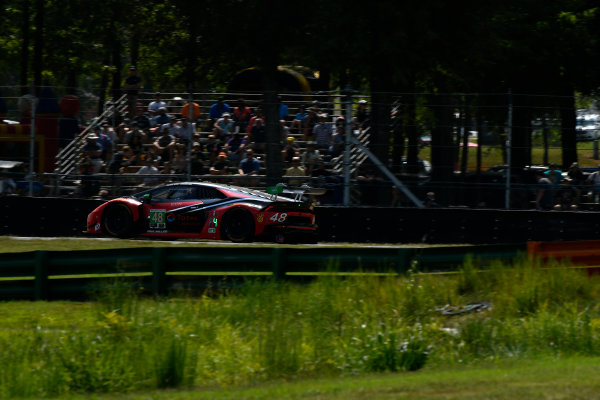IMSA WeatherTech SportsCar Championship
Michelin GT Challenge at VIR
Virginia International Raceway, Alton, VA USA
Sunday 27 August 2017
48, Lamborghini, Lamborghini Huracan GT3, GTD, Bryan Sellers, Madison Snow
World Copyright: Scott R LePage
LAT Images IMSA WeatherTech SportsCar Championship
Michelin GT Challenge at VIR
Virginia International Raceway, Alton, VA USA
Sunday 27 August 2017
48, Lamborghini, Lamborghini Huracan GT3, GTD, Bryan Sellers, Madison Snow
World Copyright: Scott R LePage
LAT Images