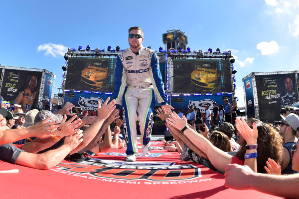 Monster Energy NASCAR Cup Series
Ford EcoBoost 400
Homestead-Miami Speedway, Homestead, FL USA
Sunday 19 November 2017
Ty Dillon, Germain Racing, GEICO Chevrolet SS
World Copyright: John K Harrelson
LAT Images