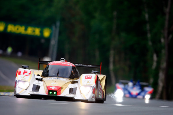 Circuit de La Sarthe, Le Mans, France. 6th - 13th June 2010.
Nicolas Prost / Neel Jani / Marco Andretti, Rebellion Racing, No
12 Lola-Judd B10/60. Action. 
World Copyright: Alastair Staley/LAT Photographic
Digital Image _O9T8015
jpg