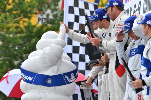 IMSA WeatherTech SportsCar Championship
Mobil 1 SportsCar Grand Prix
Canadian Tire Motorsport Park
Bowmanville, ON CAN
Sunday 9 July 2017
25, BMW, BMW M6, GTLM, Bill Auberlen, Alexander Sims
World Copyright: Richard Dole/LAT Images
ref: Digital Image DOLE_CTMP_17_001419