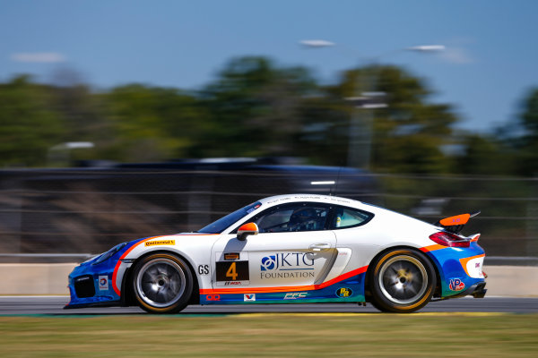 IMSA Continental Tire SportsCar Challenge
Fox Factory 120
Road Atlanta, Braselton GA
Wednesday 4 October 2017
4, Porsche, Porsche Cayman GT4, GS, Hugh Plumb, Guy Cosmo
World Copyright: Jake Galstad
LAT Images