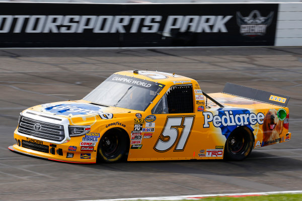 NASCAR Camping World Truck Series
Drivin? For Linemen 200
Gateway Motorsports Park, Madison, IL USA
Saturday 17 June 2017
Todd Gilliland, Pedigree Toyota Tundra
World Copyright: Russell LaBounty
LAT Images NASCAR Camping World Truck Series
Drivin? For Linemen 200
Gateway Motorsports Park, Madison, IL USA
Saturday 17 June 2017
Todd Gilliland, Pedigree Toyota Tundra
World Copyright: Russell LaBounty
LAT Images
