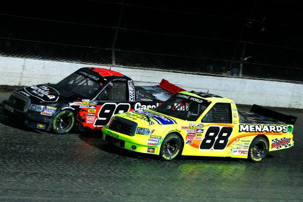 23-24 July, 2013, Rossburg, Ohio USA
Matt Crafton and Johnny Sauter
© 2013, Russell LaBounty
LAT Photo USA
23-24 July, 2013, Rossburg, Ohio USA
Matt Crafton and Johnny Sauter
© 2013, Russell LaBounty
LAT Photo USA