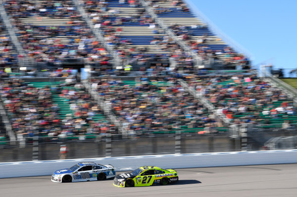 Monster Energy NASCAR Cup Series
Hollywood Casino 400
Kansas Speedway, Kansas City, KS USA
Sunday 22 October 2017
Dale Earnhardt Jr, Hendrick Motorsports, Nationwide Chevrolet SS, Paul Menard, Richard Childress Racing, Richmond/Menards Chevrolet SS
World Copyright: John K Harrelson
LAT Images Monster Energy NASCAR Cup Series
Hollywood Casino 400
Kansas Speedway, Kansas City, KS USA
Sunday 22 October 2017
Dale Earnhardt Jr, Hendrick Motorsports, Nationwide Chevrolet SS, Paul Menard, Richard Childress Racing, Richmond/Menards Chevrolet SS
World Copyright: John K Harrelson
LAT Images