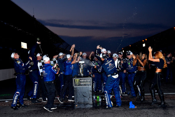 Monster Energy NASCAR Cup Series
Brickyard 400
Indianapolis Motor Speedway, Indianapolis, IN USA
Sunday 23 July 2017
Kasey Kahne, Hendrick Motorsports, Chevrolet SS wins.
World Copyright: Rusty Jarrett
LAT Images