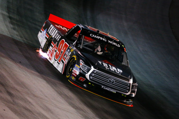 NASCAR Camping World Truck Series
UNOH 200
Bristol Motor Speedway, Bristol, TN USA
Wednesday 16 August 2017
Jesse Little, Triad Racing Technologies Toyota Tundra
World Copyright: Barry Cantrell
LAT Images NASCAR Camping World Truck Series
UNOH 200
Bristol Motor Speedway, Bristol, TN USA
Wednesday 16 August 2017
Jesse Little, Triad Racing Technologies Toyota Tundra
World Copyright: Barry Cantrell
LAT Images