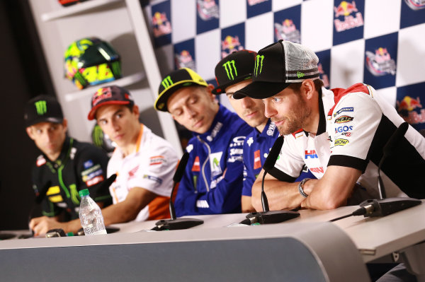 2017 MotoGP Championship - Round 3
Circuit of the Americas, Austin, Texas, USA
Thursday 20 April 2017
Cal Crutchlow, Team LCR Honda
World Copyright: Gold and Goose Photography/LAT Images
ref: Digital Image 500-1378 2017 MotoGP Championship - Round 3
Circuit of the Americas, Austin, Texas, USA
Thursday 20 April 2017
Cal Crutchlow, Team LCR Honda
World Copyright: Gold and Goose Photography/LAT Images
ref: Digital Image 500-1378