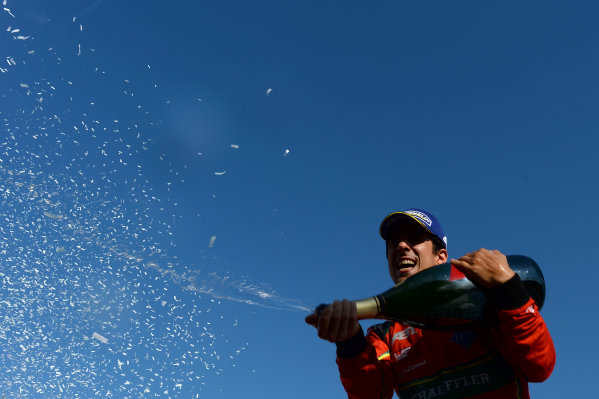 2016/2017 FIA Formula E Championship.
Round 12 - Montreal ePrix, Canada
Sunday 30 July 2017.
Lucas Di Grassi (BRA), ABT Schaeffler Audi Sport, Spark-Abt Sportsline, ABT Schaeffler FE02, sprays the champagne on the podium.
Photo: Patrik Lundin/LAT/Formula E
ref: Digital Image PL1_3797 copy 2016/2017 FIA Formula E Championship.
Round 12 - Montreal ePrix, Canada
Sunday 30 July 2017.
Lucas Di Grassi (BRA), ABT Schaeffler Audi Sport, Spark-Abt Sportsline, ABT Schaeffler FE02, sprays the champagne on the podium.
Photo: Patrik Lundin/LAT/Formula E
ref: Digital Image PL1_3797 copy