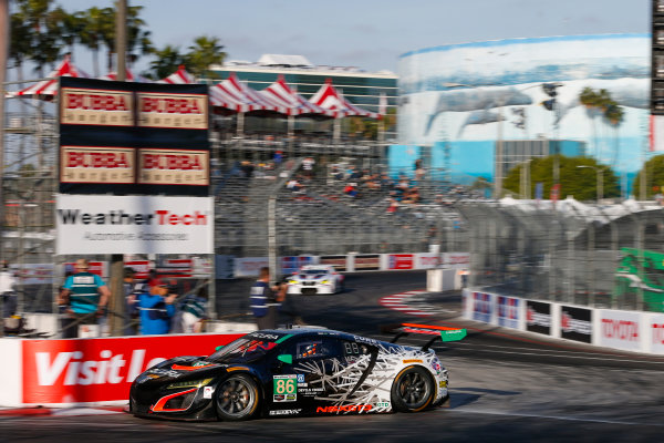 2017 IMSA WeatherTech SportsCar Championship
BUBBA burger Sports Car Grand Prix at Long Beach
Streets of Long Beach, CA USA
Friday 7 April 2017
86, Acura, Acura NSX, GTD, Oswaldo Negri Jr., Jeff Segal
World Copyright: Jake Galstad/LAT Images 2017 IMSA WeatherTech SportsCar Championship
BUBBA burger Sports Car Grand Prix at Long Beach
Streets of Long Beach, CA USA
Friday 7 April 2017
86, Acura, Acura NSX, GTD, Oswaldo Negri Jr., Jeff Segal
World Copyright: Jake Galstad/LAT Images