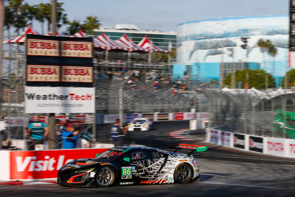 2017 IMSA WeatherTech SportsCar Championship
BUBBA burger Sports Car Grand Prix at Long Beach
Streets of Long Beach, CA USA
Friday 7 April 2017
86, Acura, Acura NSX, GTD, Oswaldo Negri Jr., Jeff Segal
World Copyright: Jake Galstad/LAT Images