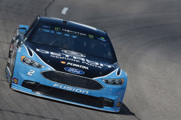 Monster Energy NASCAR Cup Series
Toyota Owners 400
Richmond International Raceway, Richmond, VA USA
Friday 28 April 2017
Brad Keselowski, Team Penske, Detroit Genuine Parts Ford Fusion
World Copyright: Matthew T. Thacker
LAT Images
ref: Digital Image 17RIC1mt1010