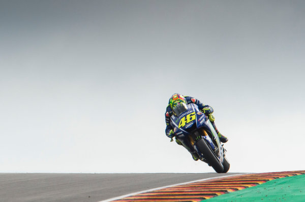 2017 MotoGP Championship - Round 9
Sachsenring, Germany
Friday 30 June 2017
Valentino Rossi, Yamaha Factory Racing
World Copyright: Gareth Harford/LAT Images
ref: Digital Image 33180