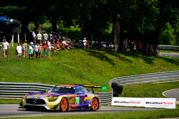 IMSA WeatherTech SportsCar Championship
Northeast Grand Prix
Lime Rock Park, Lakeville, CT USA
Friday 21 July 2017
75, Mercedes, Mercedes AMG GT3, GTD, Tristan Vautier, Kenny Habul
World Copyright: Gavin Baker
LAT Images