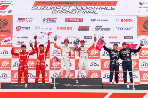 Super GT: Suzuka GT 300 km 12/05/2024 - 12/08/2024 Images