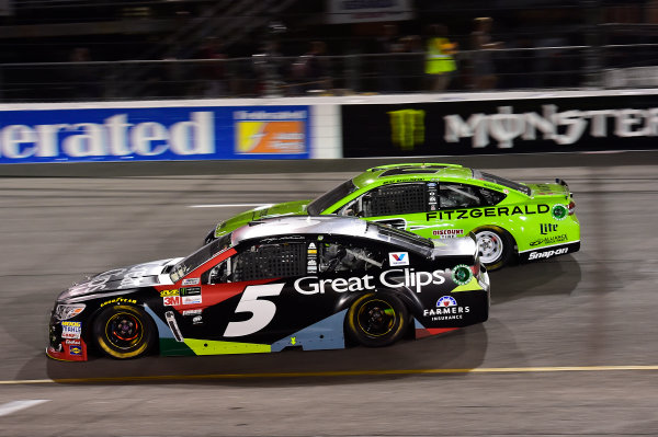 Monster Energy NASCAR Cup Series
Federated Auto Parts 400
Richmond Raceway, Richmond, VA USA
Saturday 9 September 2017
Kasey Kahne, Hendrick Motorsports, Great Clips Chevrolet SS, Brad Keselowski, Team Penske, Fitzgerald Glider Kits Ford Fusion
World Copyright: John K Harrelson / LAT Images Monster Energy NASCAR Cup Series
Federated Auto Parts 400
Richmond Raceway, Richmond, VA USA
Saturday 9 September 2017
Kasey Kahne, Hendrick Motorsports, Great Clips Chevrolet SS, Brad Keselowski, Team Penske, Fitzgerald Glider Kits Ford Fusion
World Copyright: John K Harrelson / LAT Images