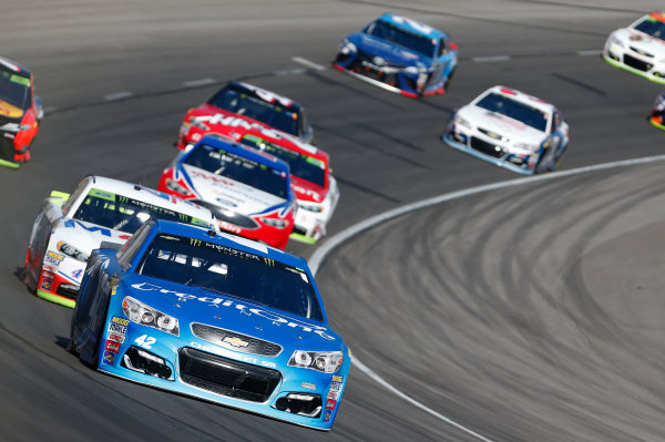 Monster Energy NASCAR Cup Series
AAA Texas 500
Texas Motor Speedway
Fort Worth, TX USA
Sunday 5 November 2017
Kyle Larson, Chip Ganassi Racing, Credit One Bank Chevrolet SS
World Copyright: Matthew T. Thacker
LAT Images