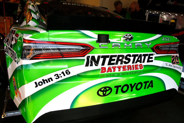 2017 NASCAR Cup - Clash at Daytona
Daytona International Speedway, Daytona Beach, FL USA
Friday 17 February 2017
Matt Kenseth, Interstate Batteries Toyota Camry
World Copyright: Lesley Ann Miller/LAT Images
ref: Digital Image _LAM0102