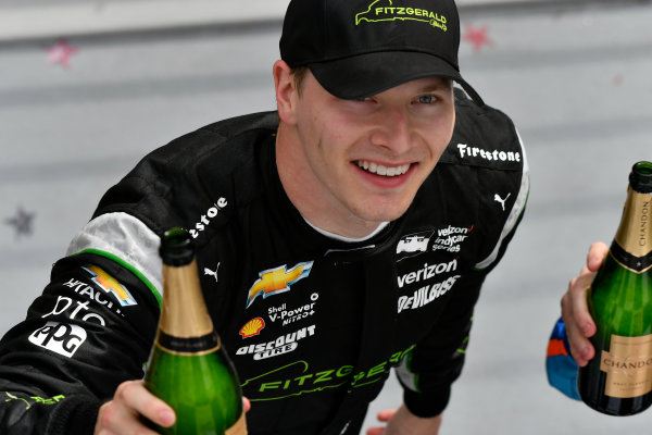 2017 Verizon IndyCar Series
Honda Indy Grand Prix of Alabama
Barber Motorsports Park, Birmingham, AL USA
Sunday 23 April 2017
Josef Newgarden, Team Penske Chevrolet celebrates in victory lane
World Copyright: Scott R LePage
LAT Images
ref: Digital Image lepage-170423-bhm-6515 2017 Verizon IndyCar Series
Honda Indy Grand Prix of Alabama
Barber Motorsports Park, Birmingham, AL USA
Sunday 23 April 2017
Josef Newgarden, Team Penske Chevrolet celebrates in victory lane
World Copyright: Scott R LePage
LAT Images
ref: Digital Image lepage-170423-bhm-6515
