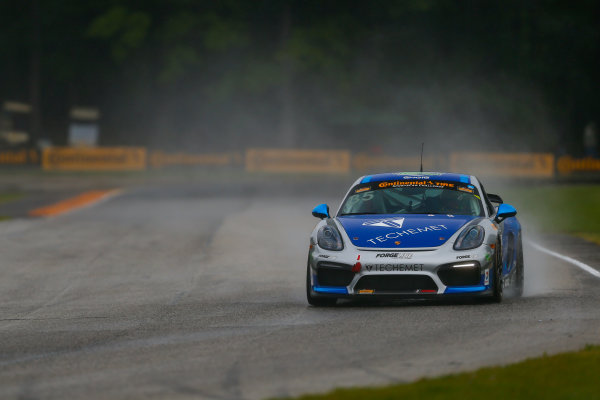 IMSA Continental Tire SportsCar Challenge
Road America 120
Road America, Elkhart Lake, WI USA
Friday 4 August 2017
35, Porsche, Porsche Cayman GT4, GS, Russell Ward, Damien Faulkner
World Copyright: Jake Galstad
LAT Images