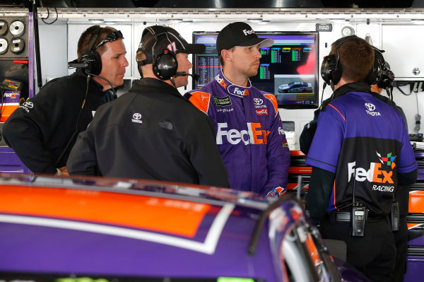 2017 Monster Energy NASCAR Cup Series
STP 500
Martinsville Speedway, Martinsville, VA USA
Friday 31 March 2017
Denny Hamlin, FedEx Express Toyota Camry
World Copyright: Matthew T. Thacker/LAT Images
ref: Digital Image 17MART11025