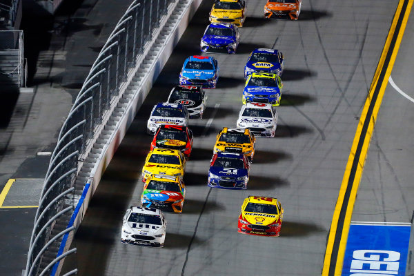 2017 NASCAR Monster Energy Cup - Can-Am Duels
Daytona International Speedway, Daytona Beach, FL USA
Thursday 23 February 2017
Brad Keselowski and Joey Logano
World Copyright: Russell LaBounty/LAT Images
ref: Digital Image 17DAY2rl_01845