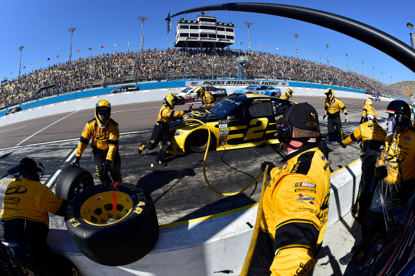 2017 Monster Energy NASCAR Cup Series
Camping World 500
Phoenix International Raceway, Avondale, AZ USA
Sunday 19 March 2017
Brad Keselowski
World Copyright: Rusty Jarrett/LAT Images
ref: Digital Image 17PHX1rj_2753 2017 Monster Energy NASCAR Cup Series
Camping World 500
Phoenix International Raceway, Avondale, AZ USA
Sunday 19 March 2017
Brad Keselowski
World Copyright: Rusty Jarrett/LAT Images
ref: Digital Image 17PHX1rj_2753