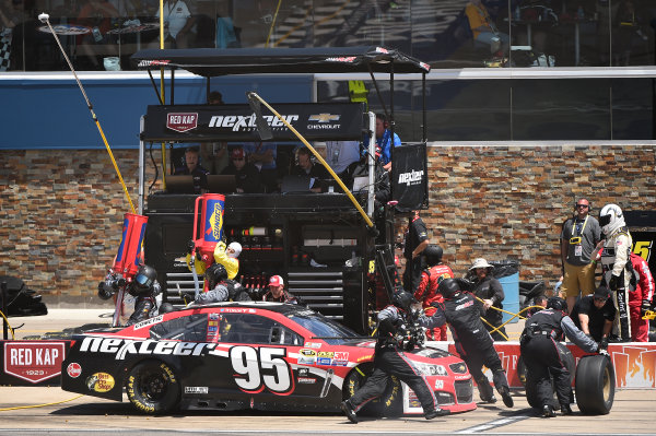 10-12 June, 2016, Brooklyn, Michigan USA
Ty Dillon, Leavine Family Racing (95) makes a pit stop.
?2016, John Harrelson / LAT Photo USA 10-12 June, 2016, Brooklyn, Michigan USA
Ty Dillon, Leavine Family Racing (95) makes a pit stop.
?2016, John Harrelson / LAT Photo USA