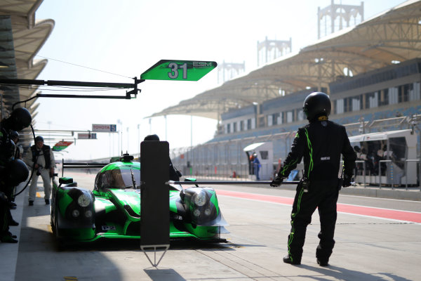 2016 FIA World Endurance Championship,
Bahrain International Circuit, 17th-19th November 2016,
Ryan Dalziel / Luis Filipe Derani / Christopher Cumming - Extreme Speed Motorsports Ligier JSP2 - Nissan
World Copyright. Jakob Ebrey/LAT Photographic 