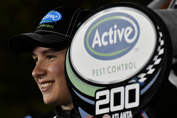 2017 NASCAR Camping World Truck Series - Active Pest Control 200
Atlanta Motor Speedway, Hampton, GA USA
Saturday 4 March 2017
Christopher Bell
World Copyright: Rusty Jarrett/LAT Images
ref: Digital Image 17ATL1rj_2335 2017 NASCAR Camping World Truck Series - Active Pest Control 200
Atlanta Motor Speedway, Hampton, GA USA
Saturday 4 March 2017
Christopher Bell
World Copyright: Rusty Jarrett/LAT Images
ref: Digital Image 17ATL1rj_2335