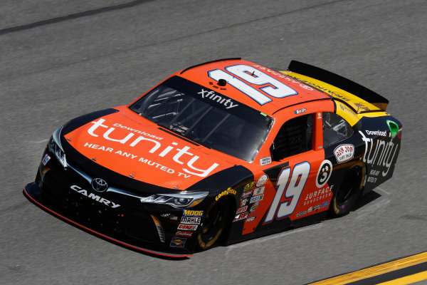 2017 Xfinity - Powershares QQQ 300
Daytona International Speedway, Daytona Beach, FL USA
Friday 24 February 2017
Matt Tifft, Tunity Toyota Camry
World Copyright: Michael L. Levitt/LAT Images
ref: Digital Image levitt-0217-D500_22490