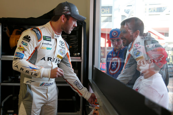 2017 NASCAR Cup - Clash at Daytona
Daytona International Speedway, Daytona Beach, FL USA
Friday 17 February 2017
Daniel Suarez, ARRIS Toyota Camry
World Copyright: Lesley Ann Miller/LAT Images
ref: Digital Image _LAM0319