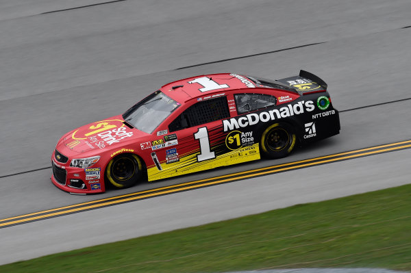 Monster Energy NASCAR Cup Series
GEICO 500
Talladega Superspeedway, Talladega, AL USA
Friday 5 May 2017
Jamie McMurray, Chip Ganassi Racing, McDonald's $1 Any Size Soft Drink Chevrolet SS
World Copyright: John K Harrelson
LAT Images