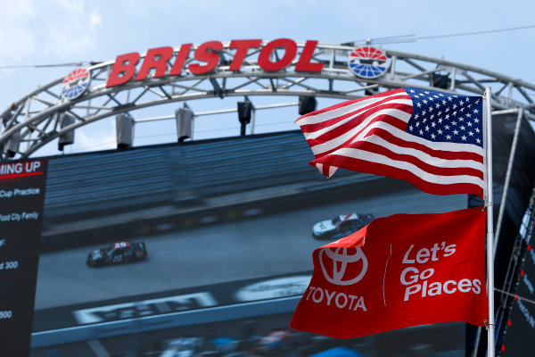 NASCAR Xfinity Series
Fitzgerald Glider Kits 300
Bristol Motor Speedway, Bristol, TN USA
Friday 21 April 2017
Erik Jones, Reser's American Classic Toyota Camry
World Copyright: Lesley Ann Miller
LAT Images