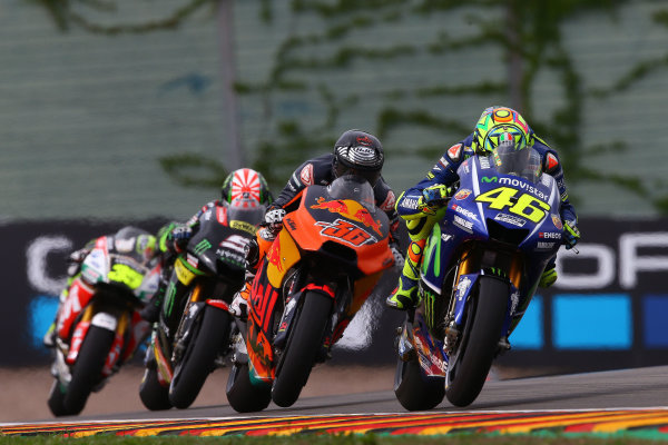 2017 MotoGP Championship - Round 9
Sachsenring, Germany
Friday 30 June 2017
Valentino Rossi, Yamaha Factory Racing
World Copyright: David Goldman/LAT Images
ref: Digital Image 680978