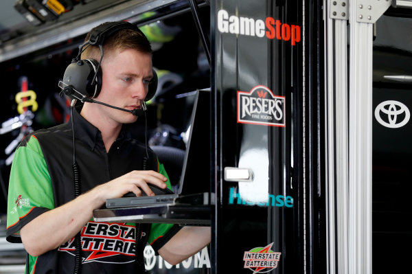 2017 NASCAR Xfinity Series - Boyd Gaming 300
Las Vegas Motor Speedway - Las Vegas, NV USA
Friday 10 March 2017
Daniel Suarez, Interstate Batteries Toyota Camry Crew Member
World Copyright: Matthew T. Thacker/LAT Images
ref: Digital Image 17LAS1mt1182 2017 NASCAR Xfinity Series - Boyd Gaming 300
Las Vegas Motor Speedway - Las Vegas, NV USA
Friday 10 March 2017
Daniel Suarez, Interstate Batteries Toyota Camry Crew Member
World Copyright: Matthew T. Thacker/LAT Images
ref: Digital Image 17LAS1mt1182