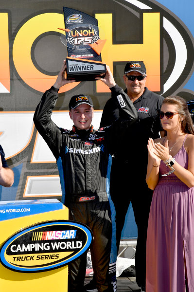 NASCAR Camping World Truck Series
UNOH 175
New Hampshire Motor Speedway
Loudon, NH USA
Saturday 23 September 2017
Christopher Bell, SiriusXM Toyota Tundra
World Copyright: Rusty Jarrett
LAT Images NASCAR Camping World Truck Series
UNOH 175
New Hampshire Motor Speedway
Loudon, NH USA
Saturday 23 September 2017
Christopher Bell, SiriusXM Toyota Tundra
World Copyright: Rusty Jarrett
LAT Images