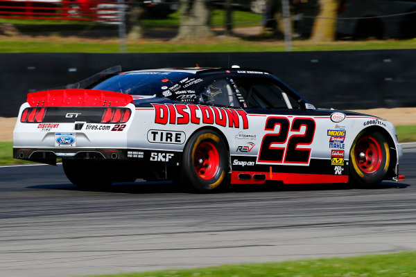 NASCAR XFINITY Series
Mid-Ohio Challenge
Mid-Ohio Sports Car Course, Lexington, OH USA
Saturday 12 August 2017
Sam Hornish Jr, Discount Tire Ford Mustang
World Copyright: Russell LaBounty
LAT Images NASCAR XFINITY Series
Mid-Ohio Challenge
Mid-Ohio Sports Car Course, Lexington, OH USA
Saturday 12 August 2017
Sam Hornish Jr, Discount Tire Ford Mustang
World Copyright: Russell LaBounty
LAT Images