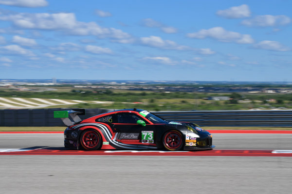 IMSA WeatherTech SportsCar Championship
Advance Auto Parts SportsCar Showdown
Circuit of The Americas, Austin, TX USA
Thursday 4 May 2017
73, Porsche, Porsche 911 GT3 R, GTD, Patrick Lindsey, Jorg Bergmeister
World Copyright: Richard Dole
LAT Images
ref: Digital Image RD_PWCVIR_17_351 IMSA WeatherTech SportsCar Championship
Advance Auto Parts SportsCar Showdown
Circuit of The Americas, Austin, TX USA
Thursday 4 May 2017
73, Porsche, Porsche 911 GT3 R, GTD, Patrick Lindsey, Jorg Bergmeister
World Copyright: Richard Dole
LAT Images
ref: Digital Image RD_PWCVIR_17_351