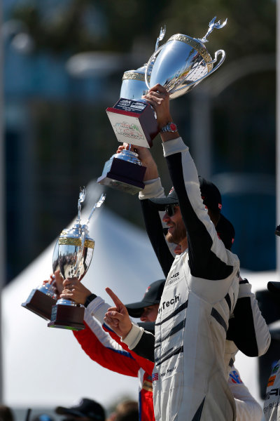 2017 IMSA WeatherTech SportsCar Championship
BUBBA burger Sports Car Grand Prix at Long Beach
Streets of Long Beach, CA USA
Saturday 8 April 2017
50, Mercedes, Mercedes AMG GT3, GTD, Gunnar Jeannette, Cooper MacNeil celebrate on the podium
World Copyright: Phillip Abbott/LAT Images
ref: Digital Image lat_abbott_lbgp_0417_6338 2017 IMSA WeatherTech SportsCar Championship
BUBBA burger Sports Car Grand Prix at Long Beach
Streets of Long Beach, CA USA
Saturday 8 April 2017
50, Mercedes, Mercedes AMG GT3, GTD, Gunnar Jeannette, Cooper MacNeil celebrate on the podium
World Copyright: Phillip Abbott/LAT Images
ref: Digital Image lat_abbott_lbgp_0417_6338