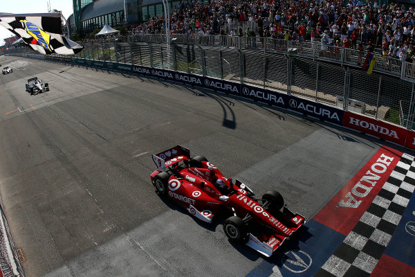 14 July, 2013, Toronto, Ontario, Canada
Scott Dixon takes the checkered flag and second win of the weekend
© 2013, Michael L. Levitt
LAT Photo USA 14 July, 2013, Toronto, Ontario, Canada
Scott Dixon takes the checkered flag and second win of the weekend
© 2013, Michael L. Levitt
LAT Photo USA