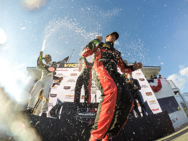 5-7 August, 2016, Elkhart Lake, Wisconsin USA
, 5, Chevrolet, Corvette DP, P, Joao Barbosa, Christian Fittipaldi, 31, Chevrolet, Corvette DP, P, Eric Curran, Dane Cameron, 10, Chevrolet, Corvette DP, P, Ricky Taylor, Jordan Taylor, podium, champagne
?2016, Michael L. Levitt
LAT Photo USA 5-7 August, 2016, Elkhart Lake, Wisconsin USA
, 5, Chevrolet, Corvette DP, P, Joao Barbosa, Christian Fittipaldi, 31, Chevrolet, Corvette DP, P, Eric Curran, Dane Cameron, 10, Chevrolet, Corvette DP, P, Ricky Taylor, Jordan Taylor, podium, champagne
?2016, Michael L. Levitt
LAT Photo USA
