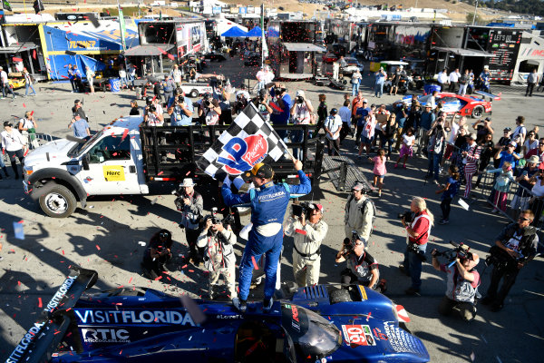 IMSA WeatherTech SportsCar Championship
AMERICA'S TIRE 250
Mazda Raceway Laguna Seca
Monterey, CA USA
Sunday 24 September 2017
90, Multimatic Riley, P, Marc Goossens, Renger Van Der Zande
World Copyright: Richard Dole
LAT Images
ref: Digital Image RD_LS_17_298