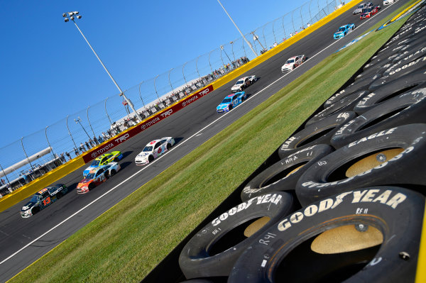 Monster Energy NASCAR Cup Series
Monster Energy NASCAR All-Star Race
Charlotte Motor Speedway, Concord, NC USA
Saturday 20 May 2017
Ty Dillon, Germain Racing, GEICO Military Chevrolet SS and Danica Patrick, Stewart-Haas Racing, Wonder Woman/One Cure Ford Fusion
World Copyright: Nigel Kinrade
LAT Images
ref: Digital Image 17CLT1nk05733 Monster Energy NASCAR Cup Series
Monster Energy NASCAR All-Star Race
Charlotte Motor Speedway, Concord, NC USA
Saturday 20 May 2017
Ty Dillon, Germain Racing, GEICO Military Chevrolet SS and Danica Patrick, Stewart-Haas Racing, Wonder Woman/One Cure Ford Fusion
World Copyright: Nigel Kinrade
LAT Images
ref: Digital Image 17CLT1nk05733