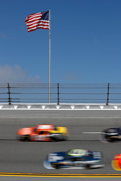 2017 Xfinity - Powershares QQQ 300
Daytona International Speedway, Daytona Beach, FL USA
Friday 24 February 2017
Matt Tifft, Tunity Toyota Camry, Brennan Poole
World Copyright: Michael L. Levitt/LAT Images
ref: Digital Image levitt-0217-D500_22953