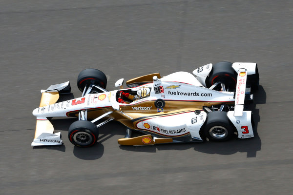 Verizon IndyCar Series
Indianapolis 500 Race
Indianapolis Motor Speedway, Indianapolis, IN USA
Sunday 28 May 2017
Helio Castroneves, Team Penske Chevrolet
World Copyright: Russell LaBounty
LAT Images