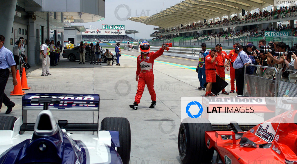 2001 malaysian grand prix sepang kuala lumpur malaysia 16 18 march