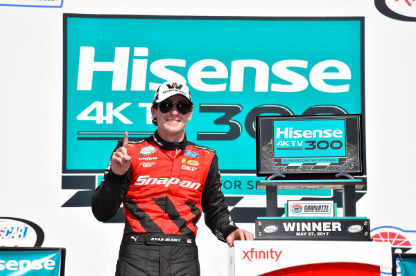 NASCAR Xfinity Series
Hisense 4K TV 300
Charlotte Motor Speedway, Concord, NC USA
Saturday 27 May 2017
Ryan Blaney, Snap-On Ford Mustang
World Copyright: Rusty Jarrett
LAT Images
ref: Digital Image 17CLT2rj_9607 NASCAR Xfinity Series
Hisense 4K TV 300
Charlotte Motor Speedway, Concord, NC USA
Saturday 27 May 2017
Ryan Blaney, Snap-On Ford Mustang
World Copyright: Rusty Jarrett
LAT Images
ref: Digital Image 17CLT2rj_9607
